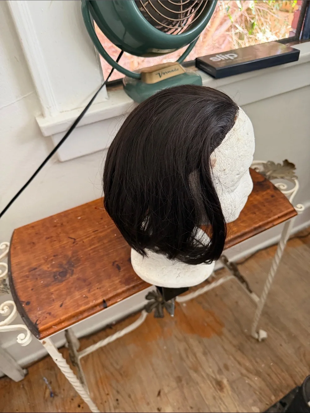 #323 Easi Hair by Jon Renau Dark Brown Short Lace Front Wig -